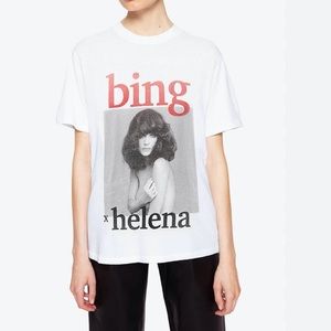 Anine Bing x Helena Christensen Lili tee